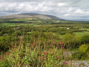 View from Ailwee Caves